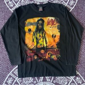 Slayer Long Sleeve T-shirt